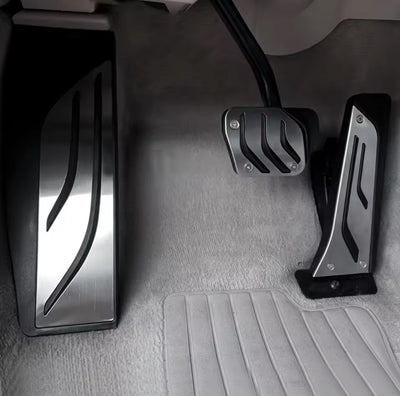 BMW F-Series Metal Pedal Covers