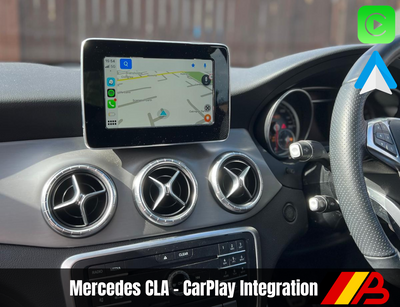 Mercedes NTG 5 / 5.1  Wireless Apple CarPlay Android Auto Retrofit