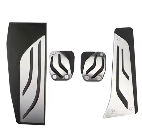 BMW F-Series Metal Pedal Covers