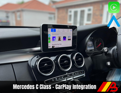 Mercedes NTG 5 / 5.1  Wireless Apple CarPlay Android Auto Retrofit