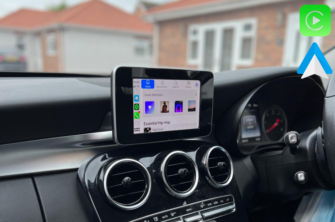 Mercedes NTG 5.5 Wireless Apple CarPlay Android Auto Retrofit