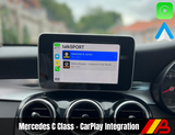 Mercedes NTG 5 / 5.1  Wireless Apple CarPlay Android Auto Retrofit