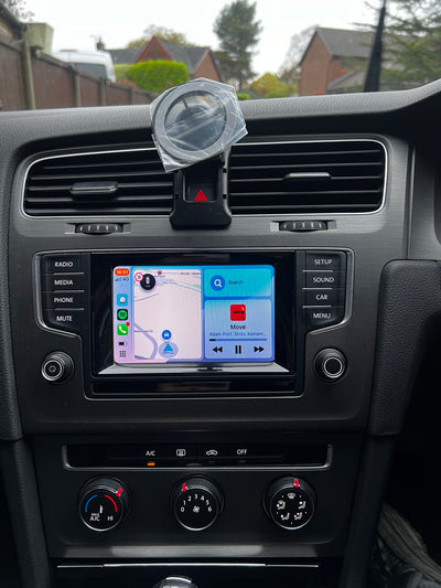 Volkswagen Wireless Apple CarPlay and Android Auto MMI Retrofit Interface VW