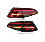 VW Golf MK7 DRL LED Rearlights with Sequential Indicators