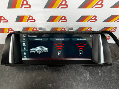 BMW F10 F11 5 Series | 10.25” CarPlay / Android Auto Screen - Linux