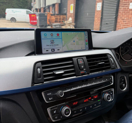 BMW 4 Series F32 / F33 / F36 Apple CarPlay & Android Auto Retrofit (2013–2020)