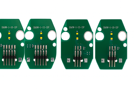 BMW 1 Series F20 F21 LCI (2015–2019) Yellow DRL / Demon Eyes Headlight Upgrade