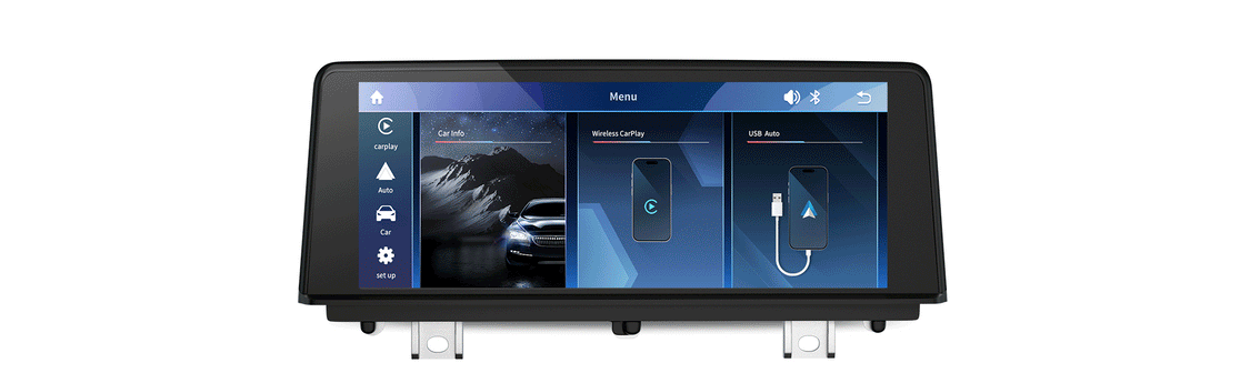 BMW Apple CarPlay / Android Auto Screen Upgrade – Bavarian Automotive
