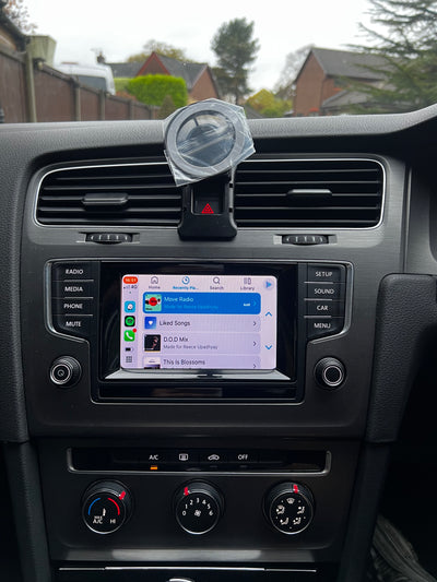 Volkswagen Wireless Apple CarPlay and Android Auto MMI Retrofit Interface VW