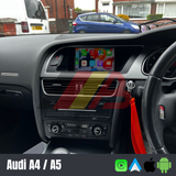 Audi Wireless Apple CarPlay Android Auto Retrofit Interface (A4 A5 A6 A7 A8 Q5 Q7)