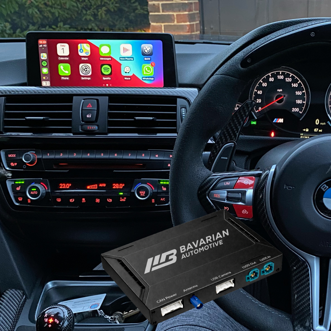 BMW CIC NBT Wireless Apple Carplay Android Auto Retrofit MMI