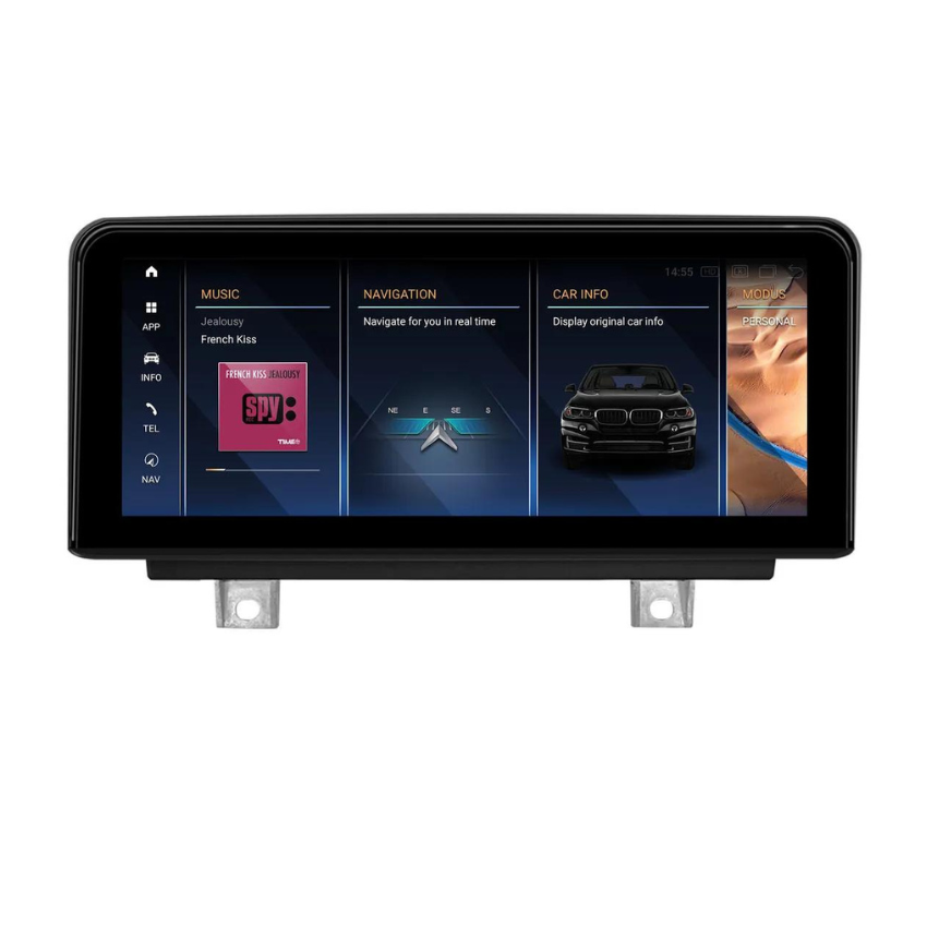 BMW 1 Series F20 F21 | 10.25” Android 13 Display with Built in Apple CarPlay & Android Auto