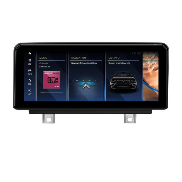 BMW X1 F48 |12.5” Android 13 Display with Built in Apple CarPlay & Android Auto