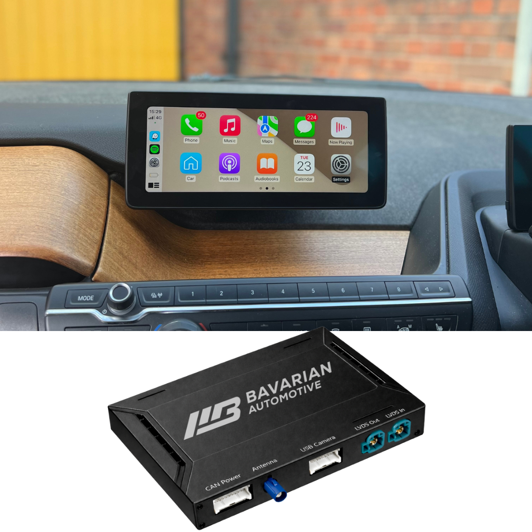 BMW i3 Wireless Apple Carplay & Android Auto Retrofit MMI