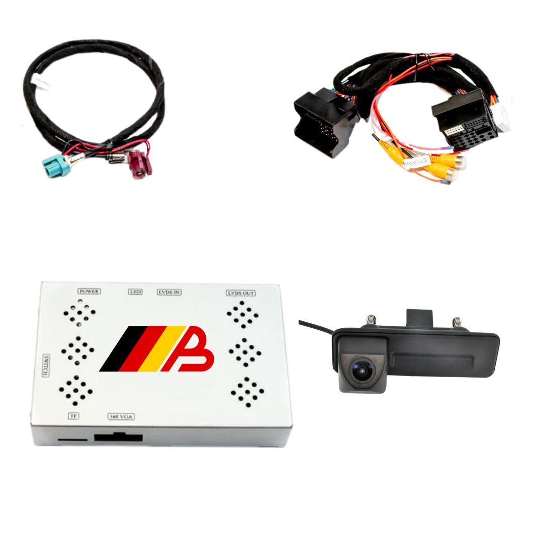 Audi Q7 4M | Integrated Reversing Camera Retrofit Kit (2015-2020)