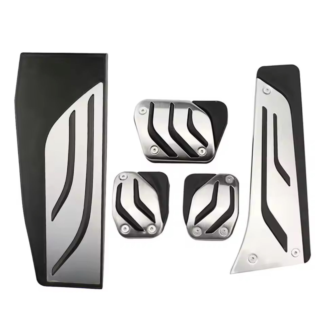 BMW F-Series Metal Pedal Covers