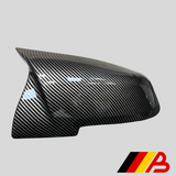 BMW 3 Series F30 F31 Carbon Fibre M Style Wing Mirror Covers