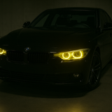 BMW 3 Series GT F34 (2013–2016) Yellow DRL / Demon Eyes Headlight Upgrade