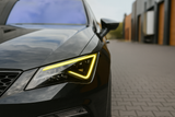 Seat Leon Mk3 Facelift (2016–2019) Yellow DRL Headlight Upgrade