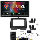 KENWOOD DMX 8021DABS Apple CarPlay DAB Stereo & Full Fitting Kit for Ford Ranger (2016-2020)