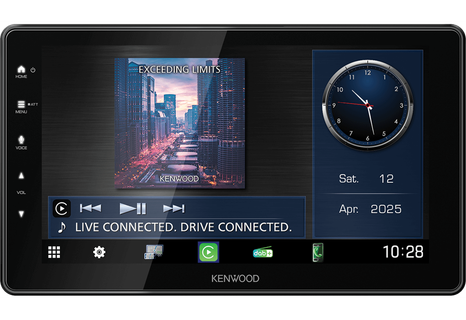 Kenwood DMX-F920DS  9.0" Floating HD Screen | Wireless Apple CarPlay & Android Auto | DAB+