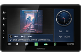 Kenwood DMX-F920DS  9.0" Floating HD Screen | Wireless Apple CarPlay & Android Auto | DAB+