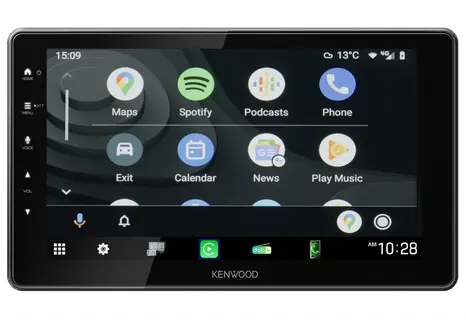 Kenwood DMX-F920DS  9.0" Floating HD Screen | Wireless Apple CarPlay & Android Auto | DAB+