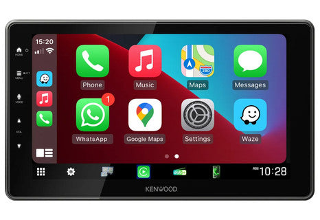 Kenwood DMX-F920DS  9.0" Floating HD Screen | Wireless Apple CarPlay & Android Auto | DAB+