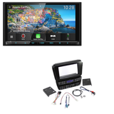Bentley Continental GT Apple CarPlay & Android Auto Double DIN Upgrade (2004–2011) – Kenwood DNX9190DAB with Climate & Steering Retention