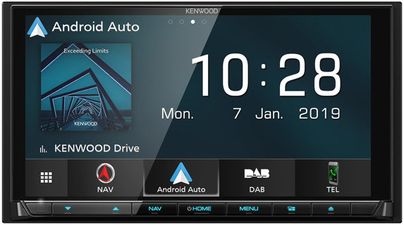 KENWOOD DNX 9190DAB Apple CarPlay Navigation DAB Stereo System