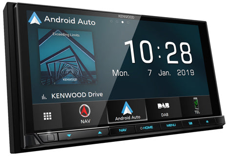 KENWOOD DNX 9190DAB Apple CarPlay Navigation DAB Stereo System