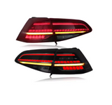 VW Golf MK7 DRL LED Rearlights with Sequential Indicators