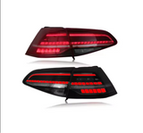 VW Golf MK7 DRL LED Rearlights with Sequential Indicators