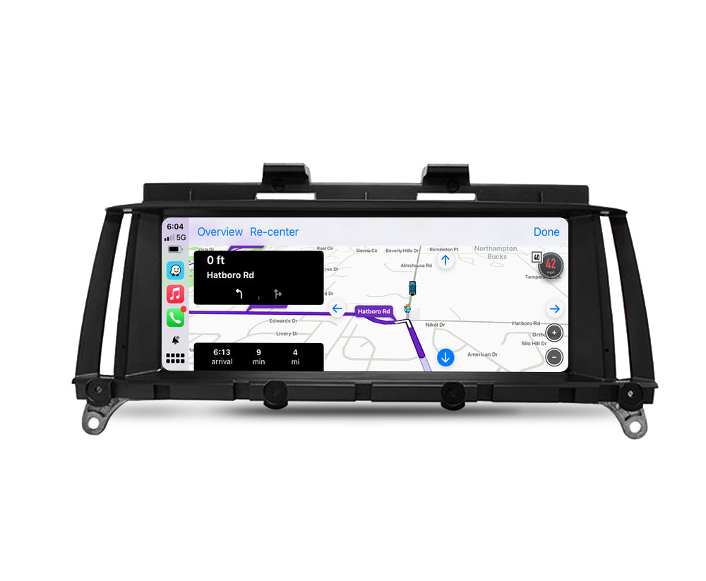 BMW X4 F26  | 8.8" Apple CarPlay Android Auto Screen Upgrade