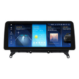 BMW 12.3" Android Touchscreen Android 13 System for BMW X3 X4 (F25/F26)