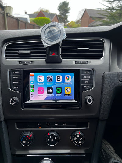 Volkswagen Wireless Apple CarPlay and Android Auto MMI Retrofit Interface VW