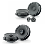 Focal Front & Rear Speaker Upgrade Package – Volkswagen VW Amarok (2010-2016)