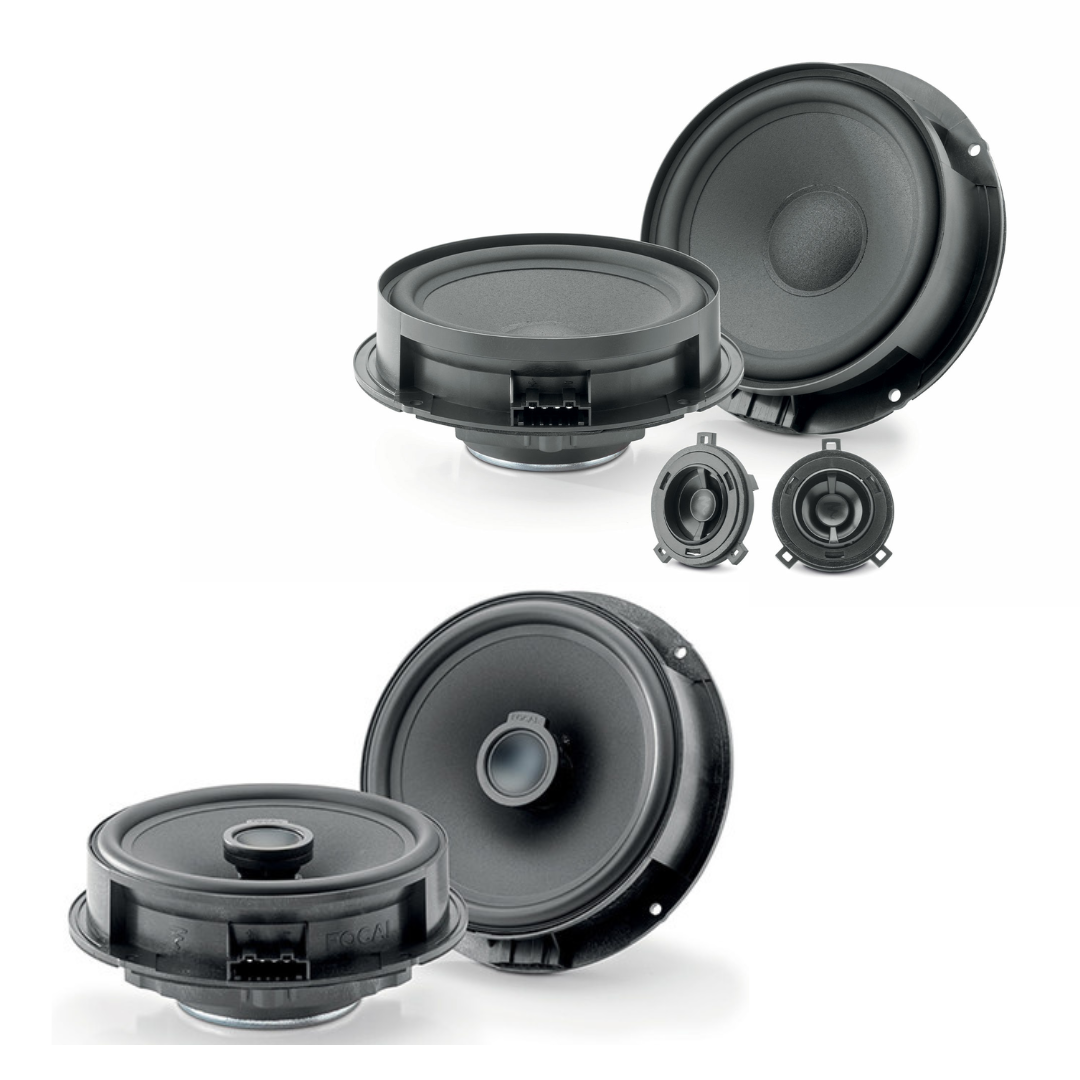 Focal Front & Rear Speaker Upgrade Package – VW T-ROC (2017-)