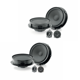 Focal Front & Rear Speaker Upgrade Package – VW Tiguan MK2 (2016-2023)