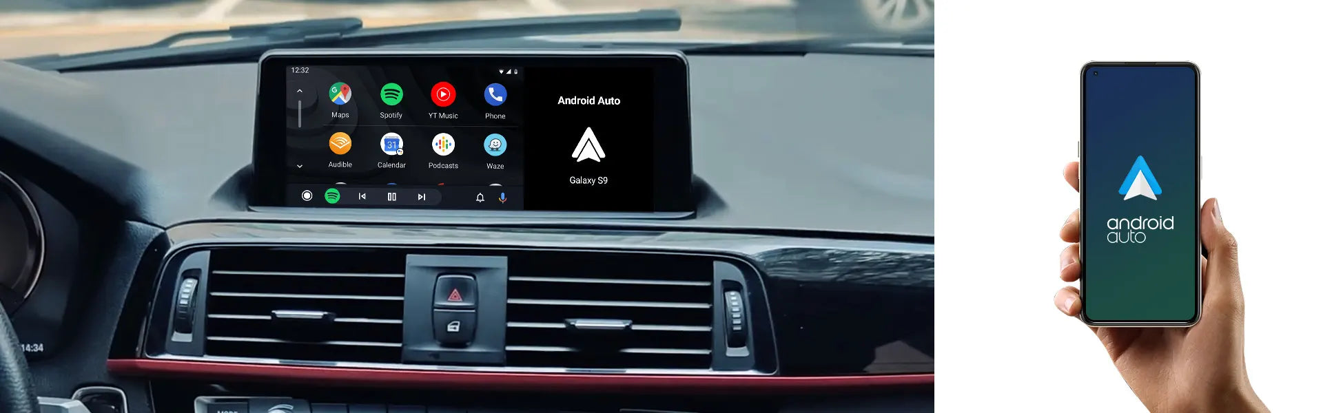 Adaptateur CarPlay & Android Auto Sans Fil Pour BMW Serie 1 (F20/F21) - Connexion Rapide Bluetooth 5.0 - Plug & Play - 5