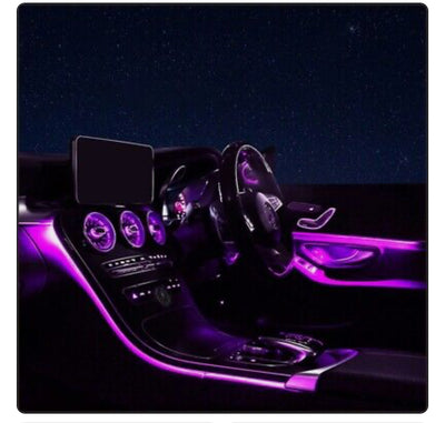 Mercedes C Class W205 Ambient Lighting Kit