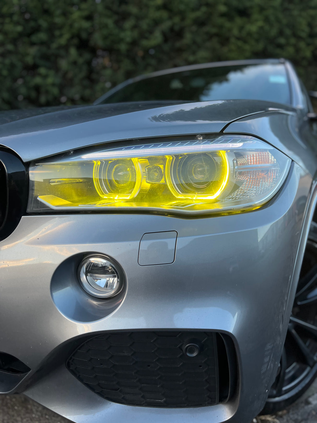 BMW X5 (F15) Yellow DRL Headlight Module Replacements