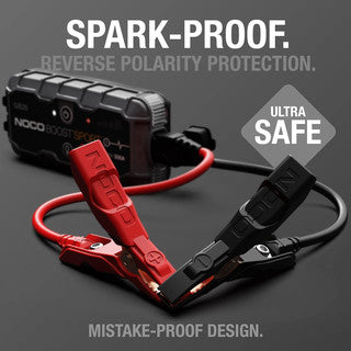 NOCO Boost GB20 500A UltraSafe Lithium Jump Starter