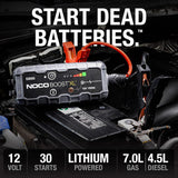 NOCO GB50 1500A Portable Lithium Jump Starter and Power Bank