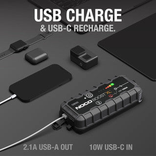 NOCO GB50 1500A Portable Lithium Jump Starter and Power Bank