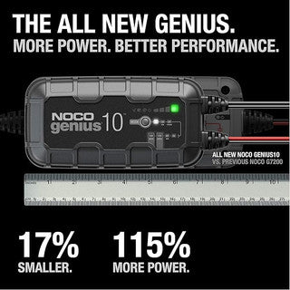 NOCO Genius10 10 Amp Smart Battery Charger & Maintainer