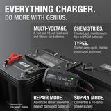 NOCO Genius10 10 Amp Smart Battery Charger & Maintainer
