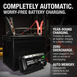 NOCO Genius10 10 Amp Smart Battery Charger & Maintainer