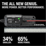 NOCO Genius5 5A Smart Battery Charger & Maintainer