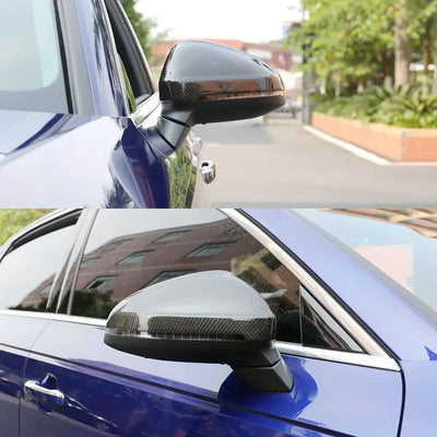 AUDI A4/S4/RS4 B9 Carbon Fibre Mirror Covers (2016+)